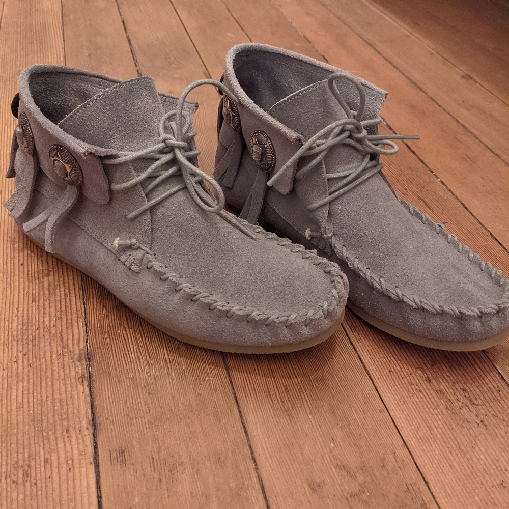 Coconut by Matisse Travis Moccasins